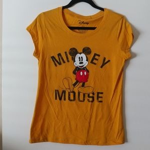 Juniors Mickey T-shirt